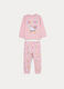 Set pigiama lungo in jersey di puro cotone _0