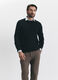 Maglione girocollo in cashmere uomo_1