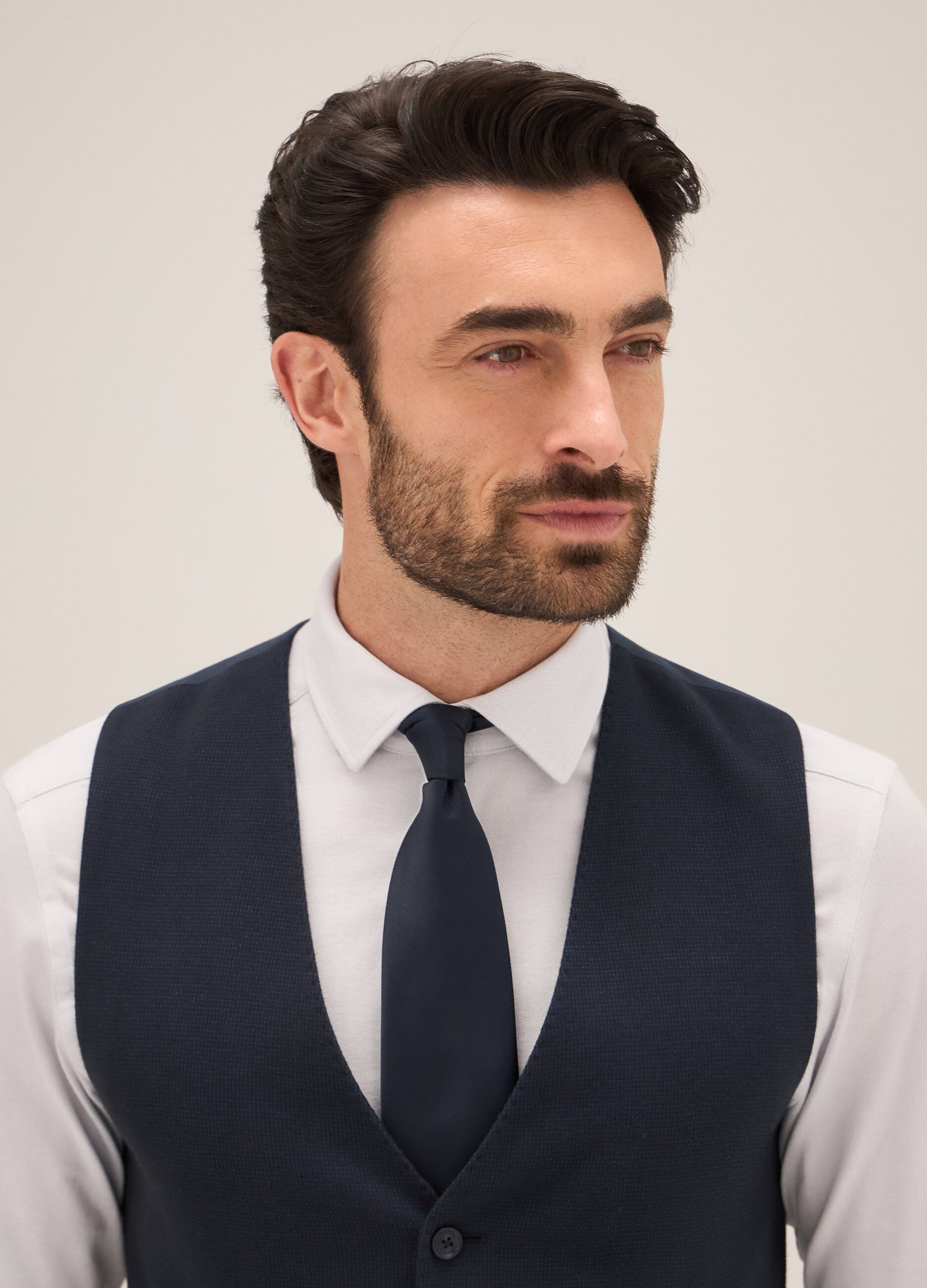 Gilet Rumford in misto cotone uomo_2