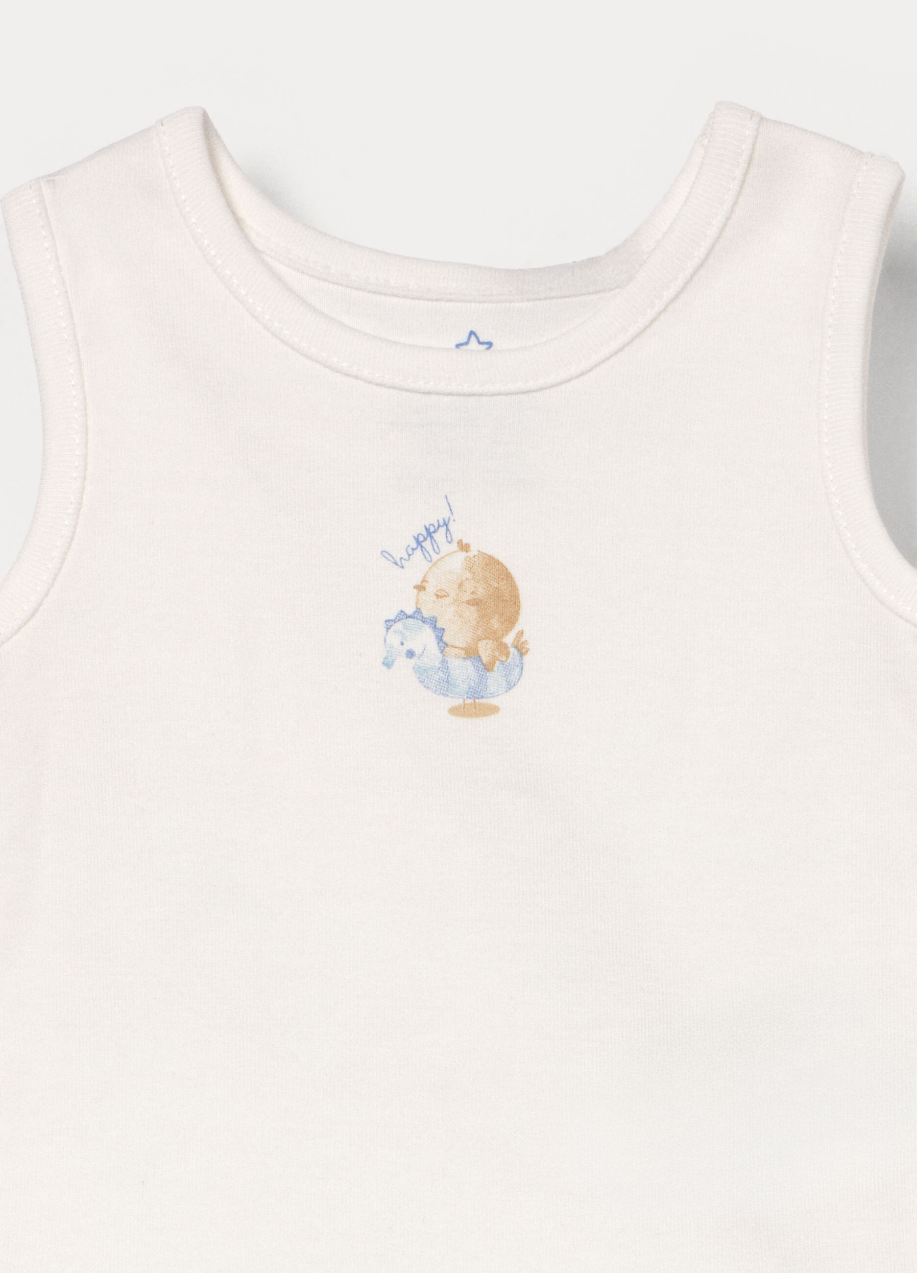 Pack 3 body in costina di puro cotone _4