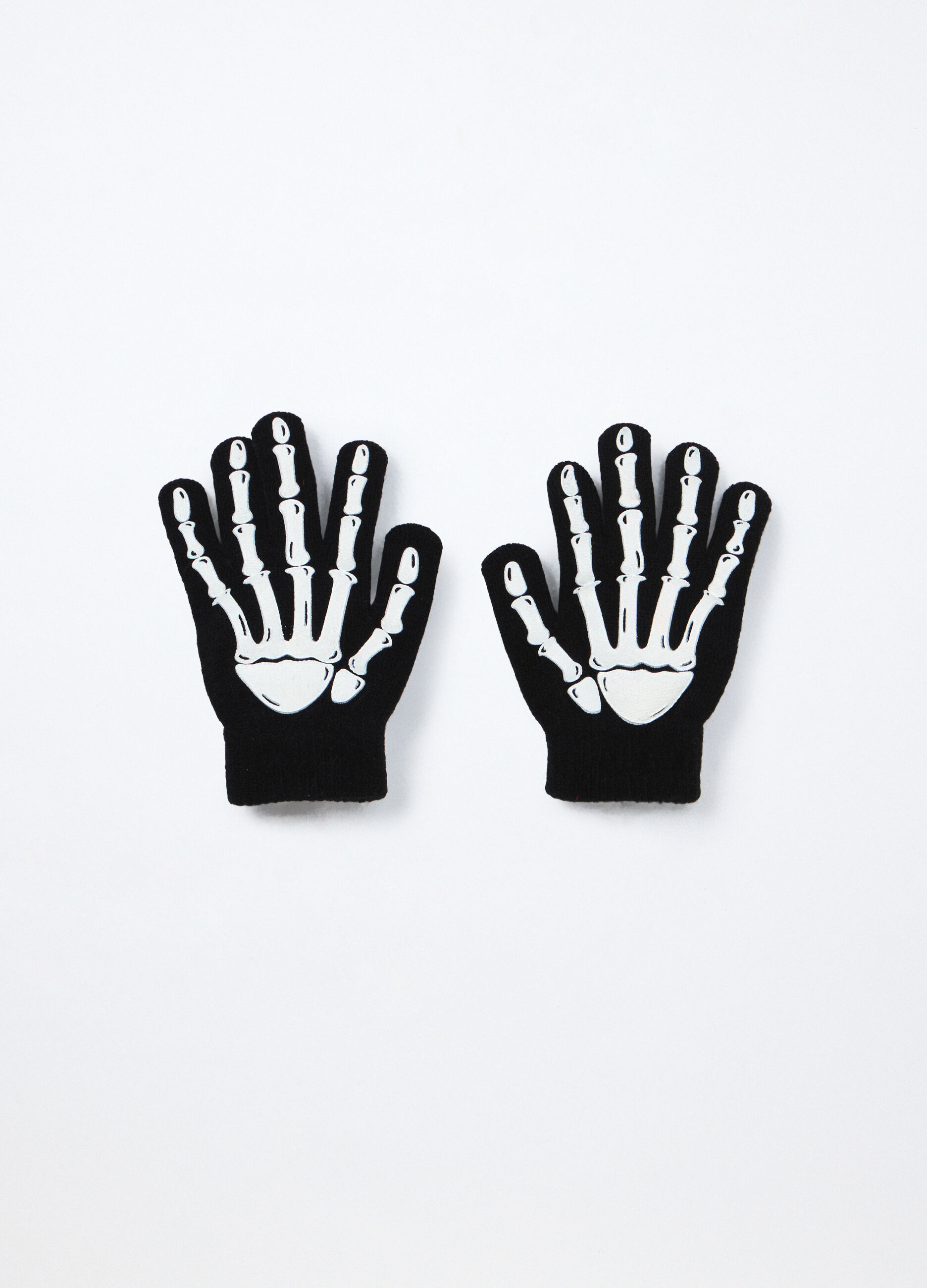 Guanti tricot con patch_0