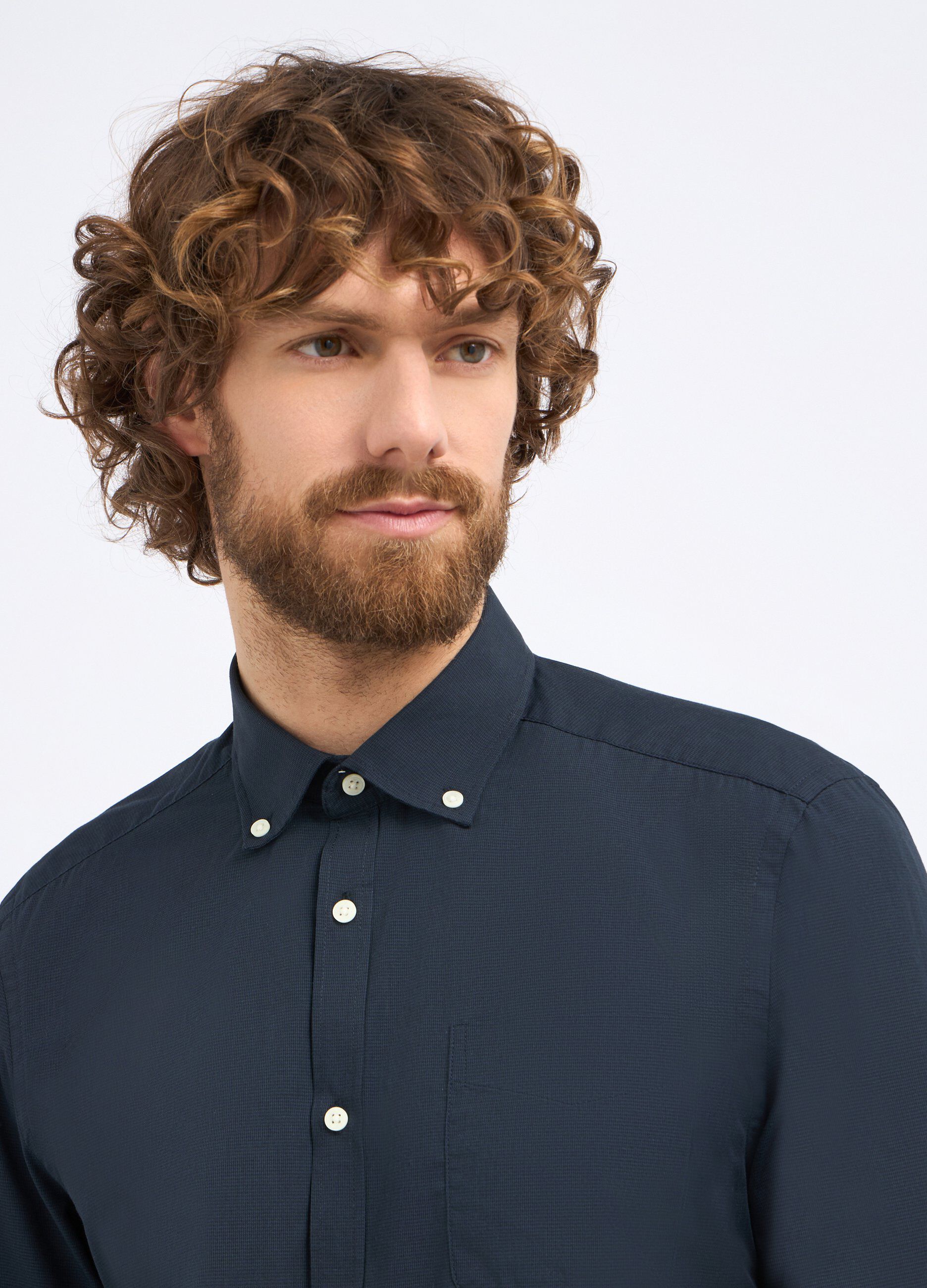Camicia a micro quadri uomo_2