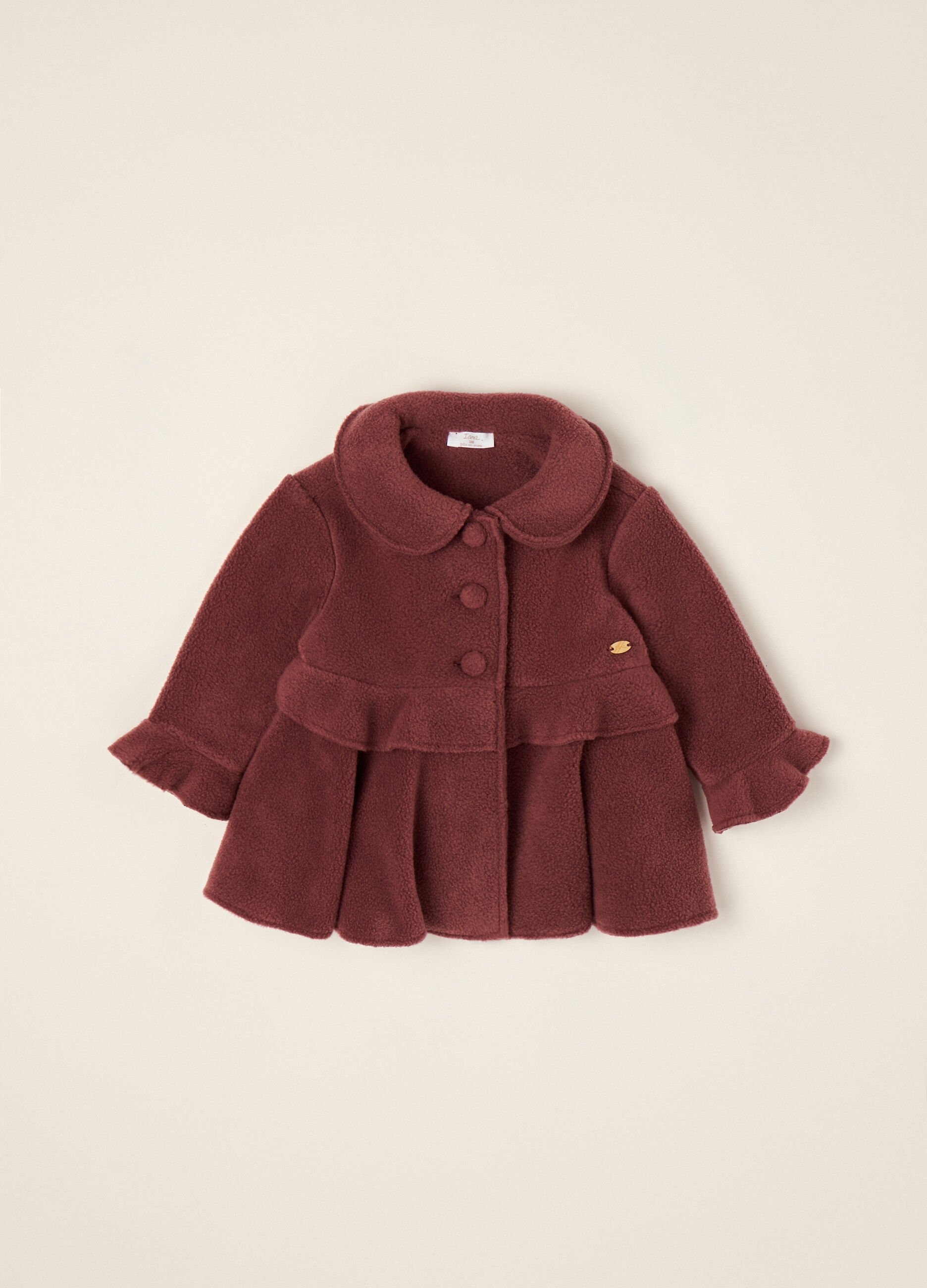 Cappotto in pile IANA_0