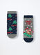 Pack 2 calze antiscivolo in spugna bambino_1