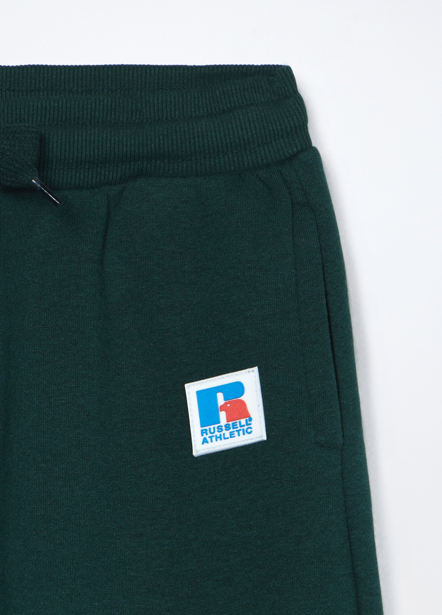 Jogger misto cotone fleece ragazzo_2