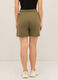 Shorts in french terry di puro cotone donna_1