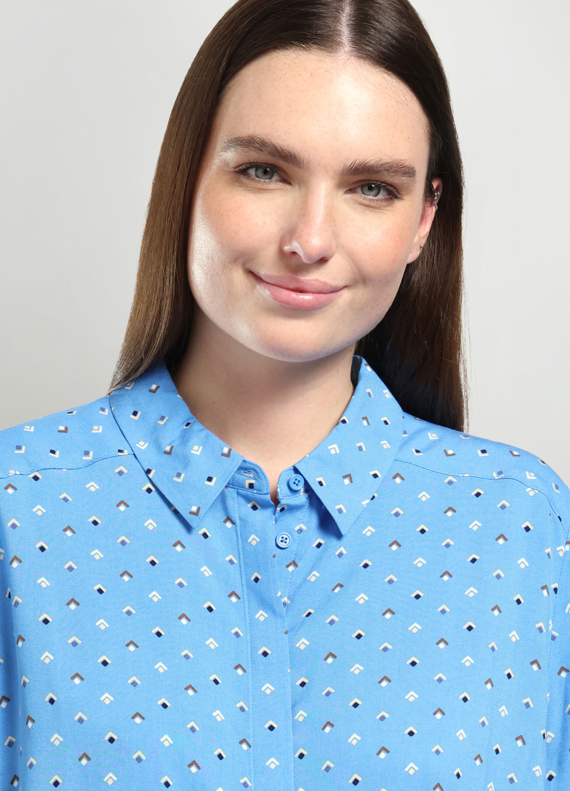 Camicia in pura viscosa donna curvy_2
