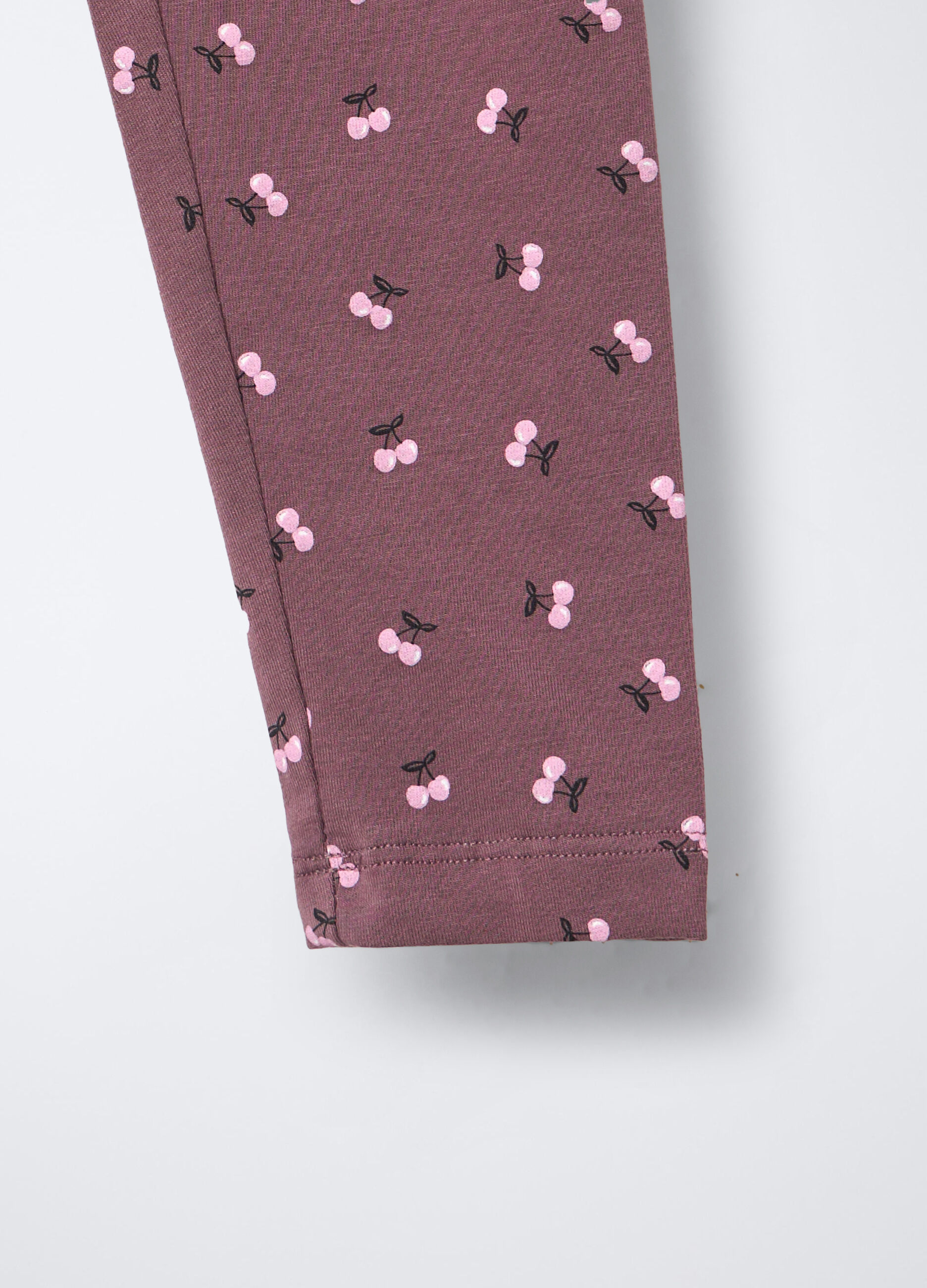 Pack 3 leggings in jersey di cotone stretch Fit Slim bambina_3