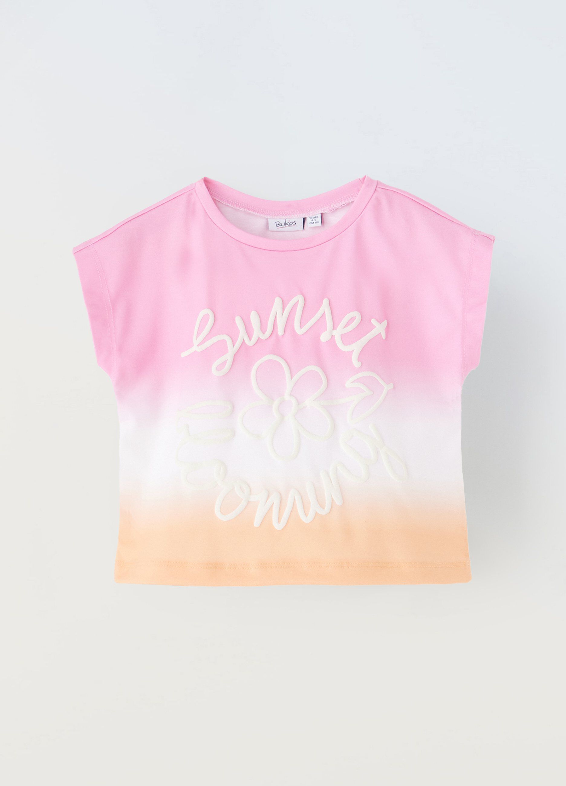 T-shirt a maniche corte bambina_0