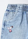 Jogger Disney in denim Wide Leg bimba_2