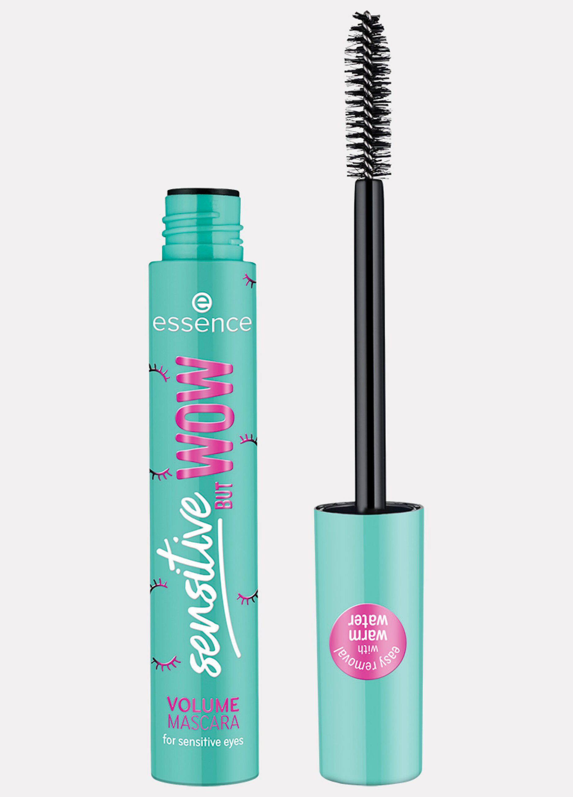 Essence sensitive but wow volume mascara occhi effetto volumizzante