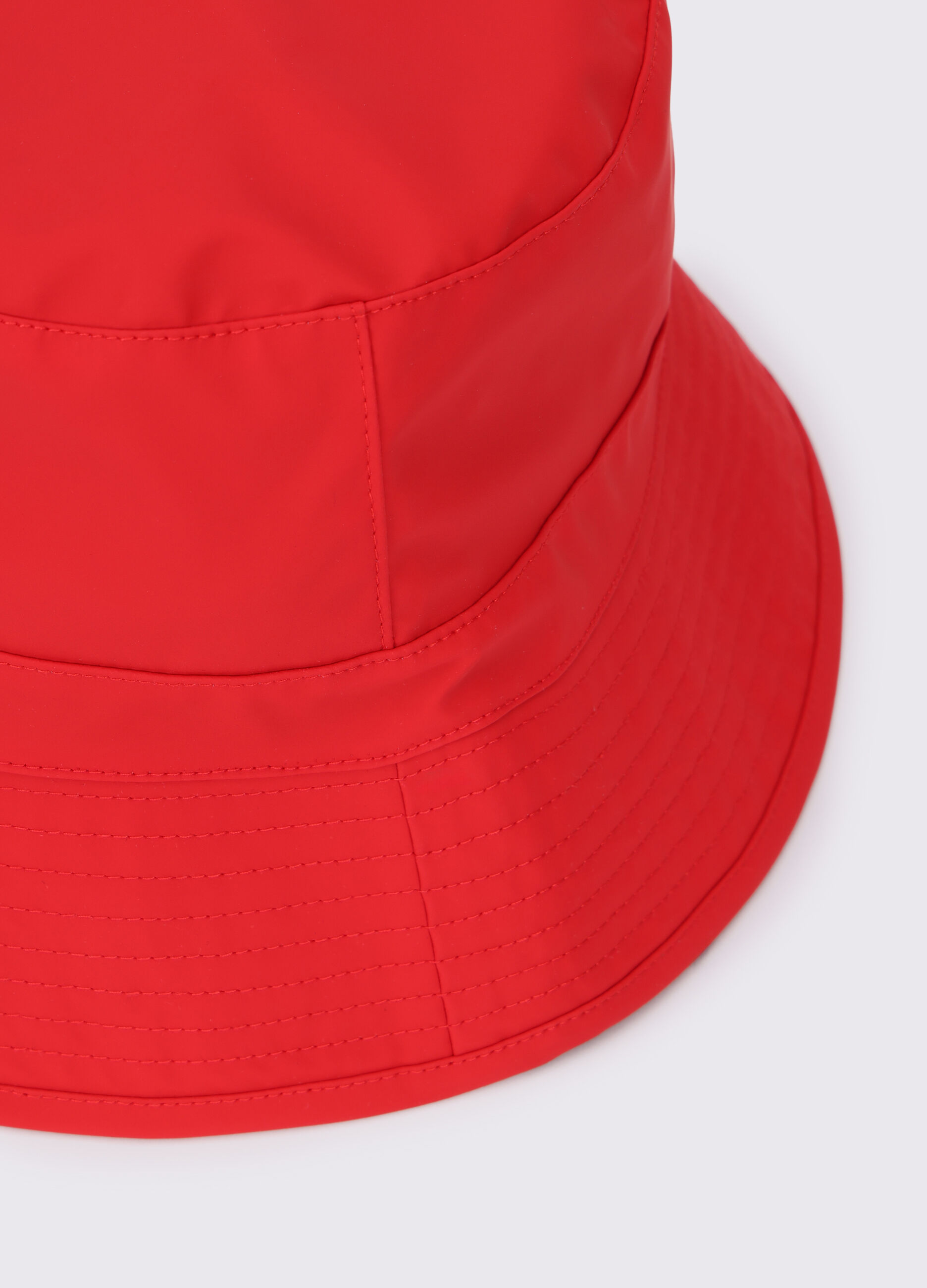 Cappello bucket in tessuto tecnico uomo