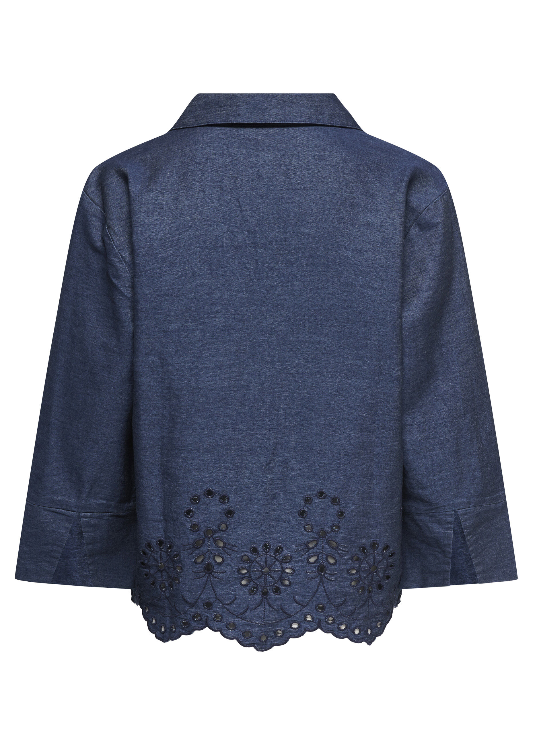 Top regular fit con scollo a V_1