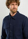 Overshirt in puro cotone uomo_2