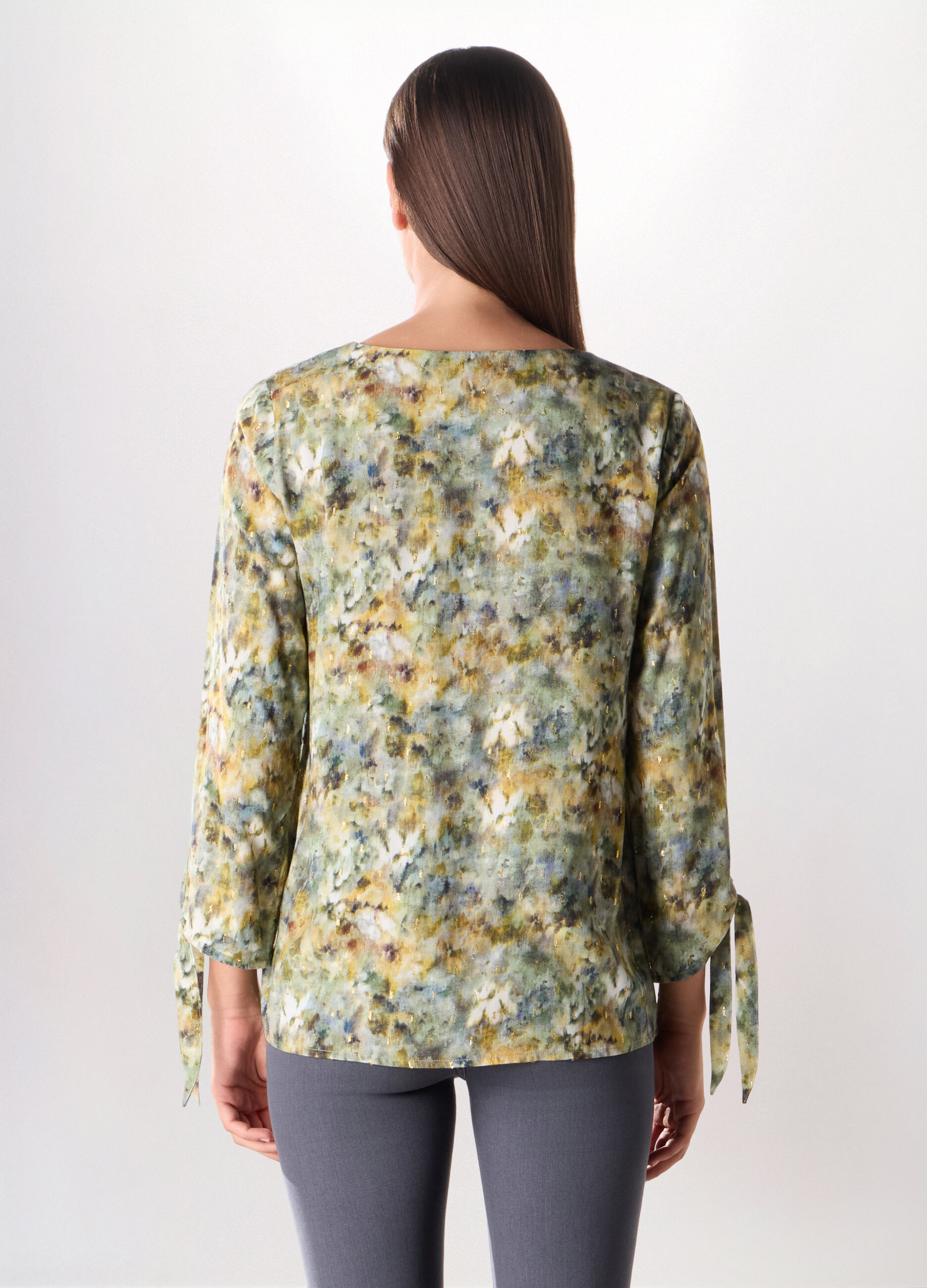 Blusa in viscosa donna_1