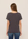 T-shirt in jersey di puro cotone donna_1