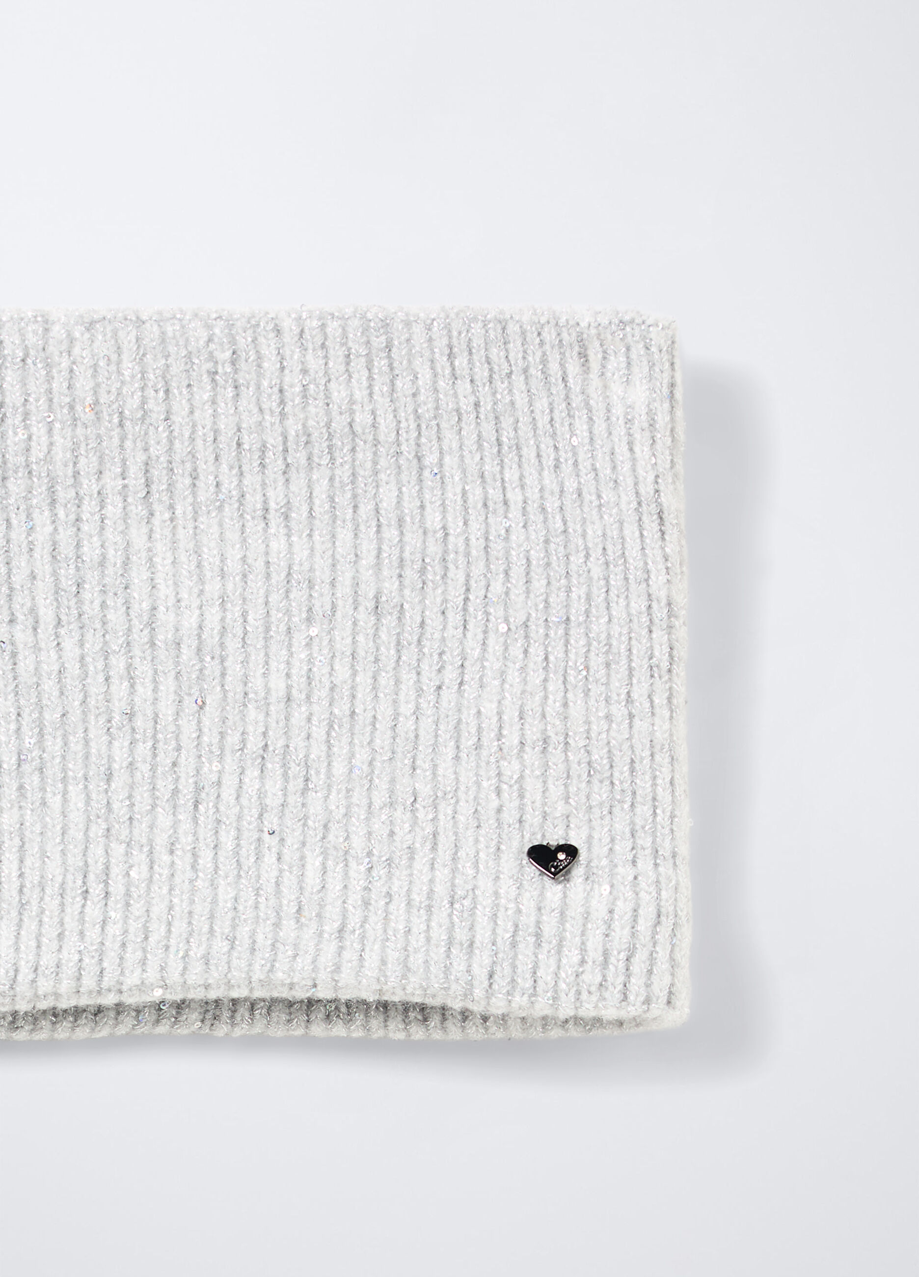 Scaldacollo tricot in costina stretch_2