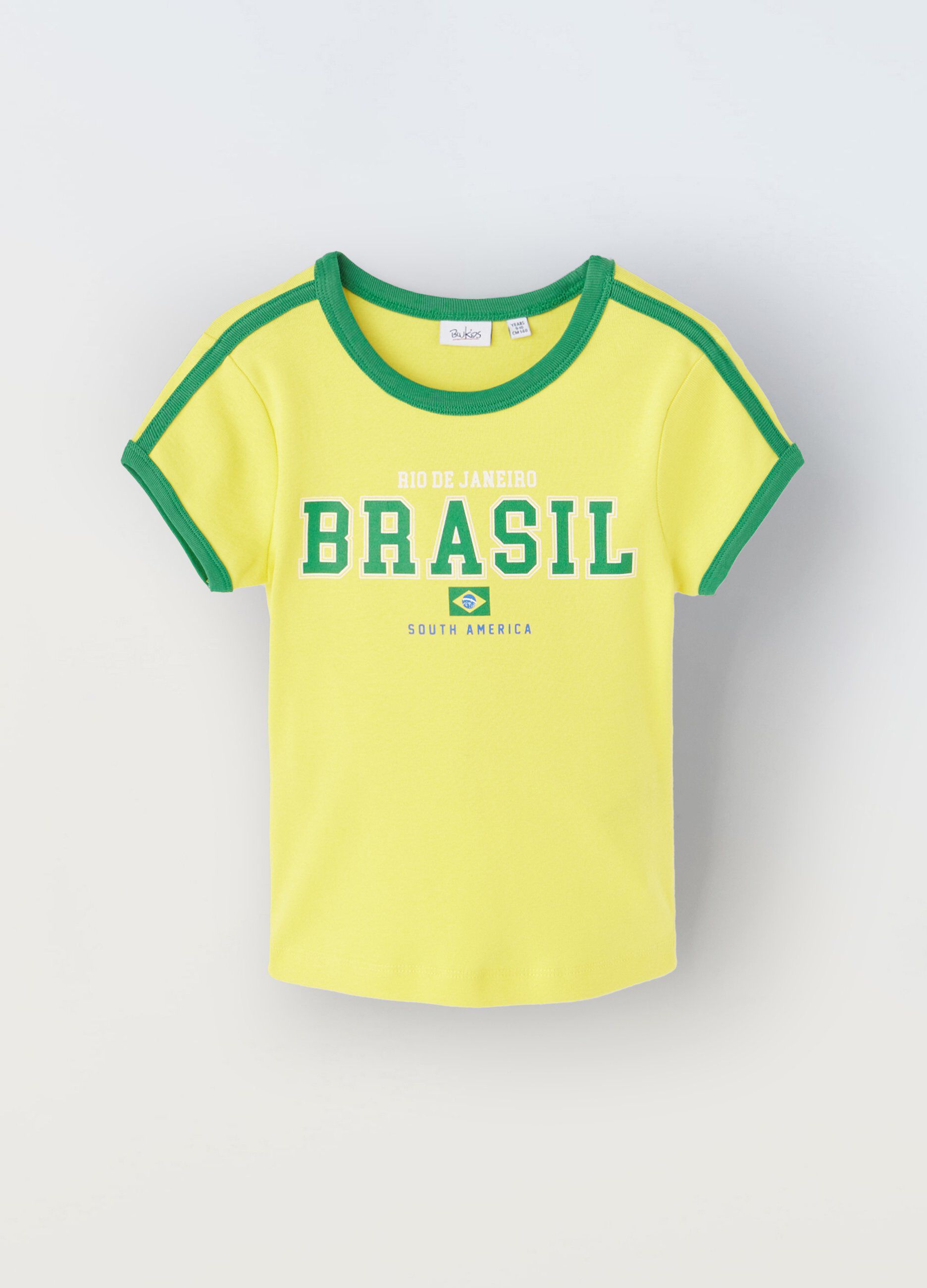 T-shirt in puro cotone ragazza_0