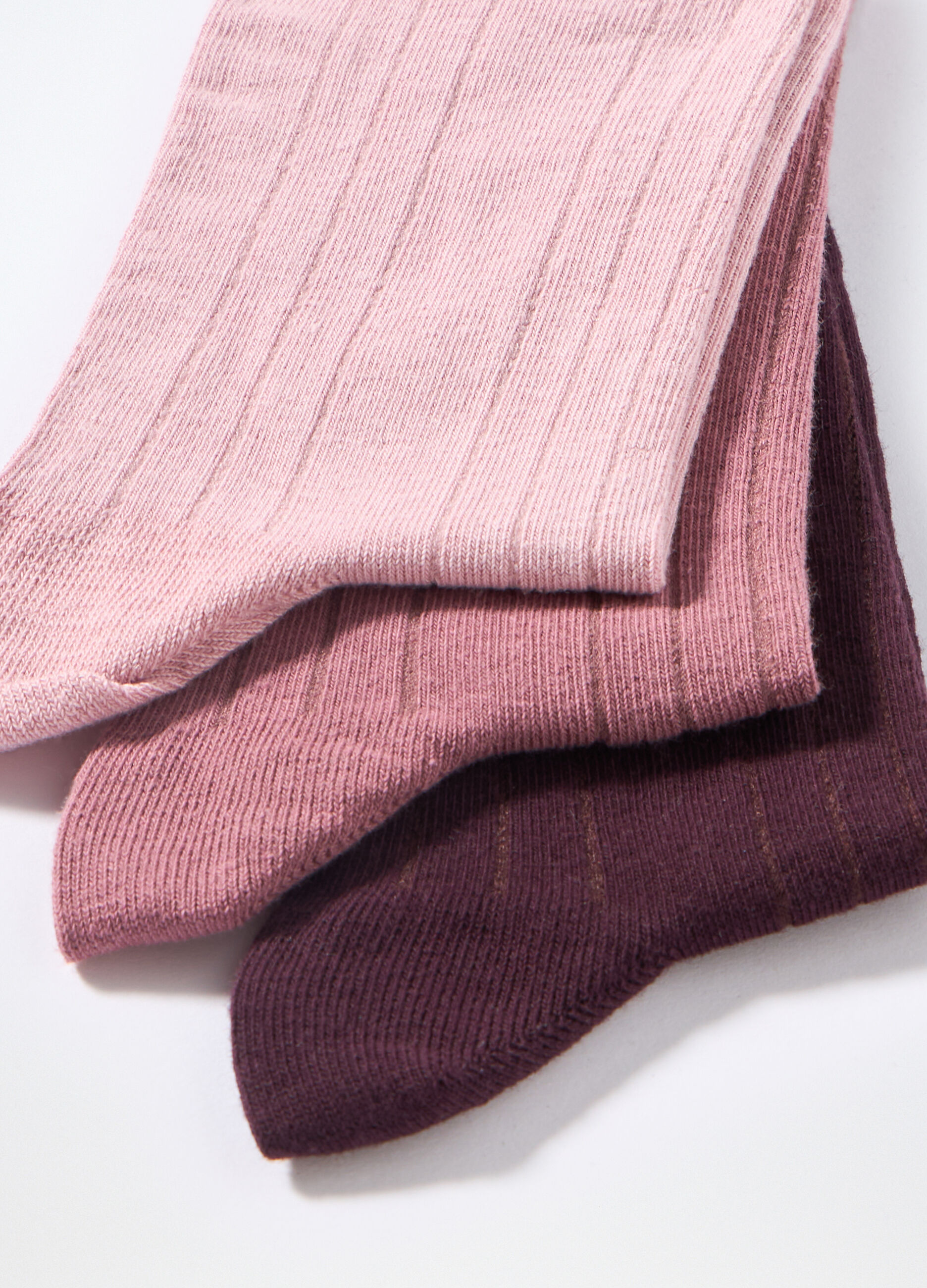 Pack 3 calze misto cotone donna_1