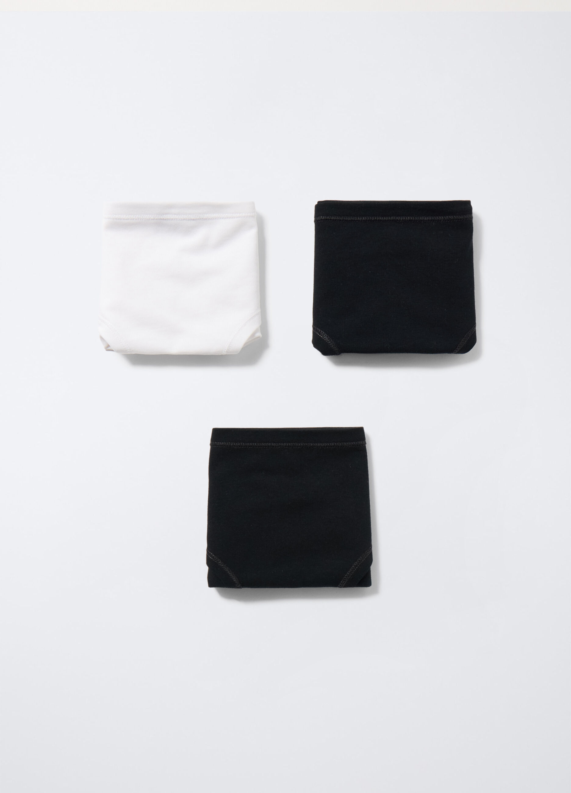 Pack 3 slip in jersey di cotone stretch ragazza_3