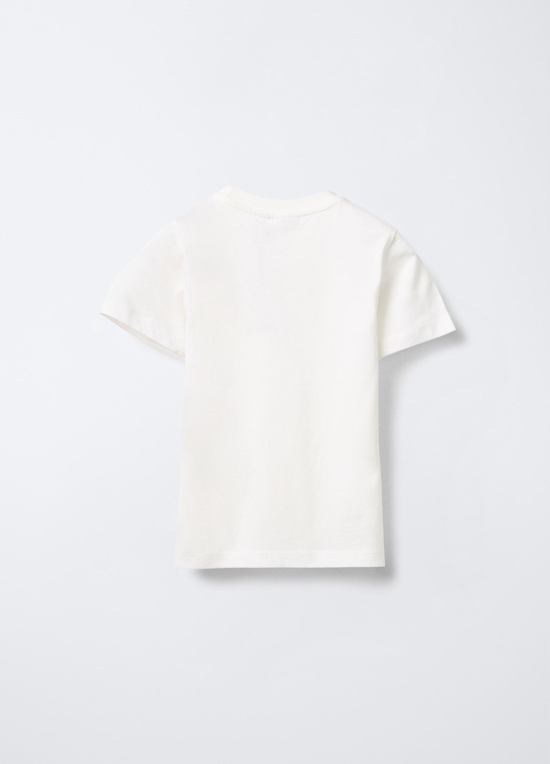 T-shirt in jersey di puro cotone bambino_1