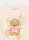 Felpa girocollo in french terry di puro cotone bambina_2