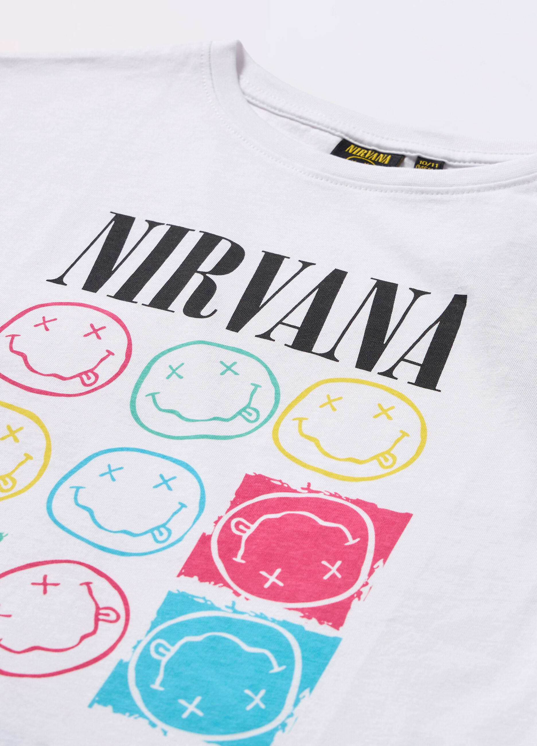 T-shirt in jersey di puro cotone ragazza_1