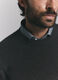 Maglione girocollo in cashmere uomo_4