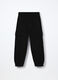 Pantaloni cargo misto cotone bambina_0