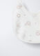 Pack 2 bavaglini in interlock di puro cotone neonata_2