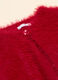 Cardigan effetto pelliccia_1
