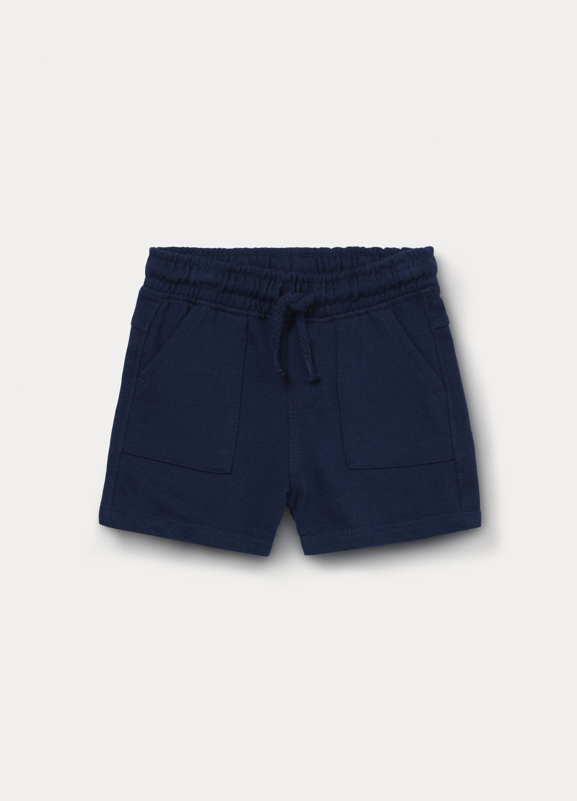 Shorts in denim misto cotone 