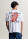 T-shirt girocollo in cotone con stampa Rolling Stones uomo_1