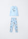 Set pigiama lungo in jersey di puro cotone bambino_0