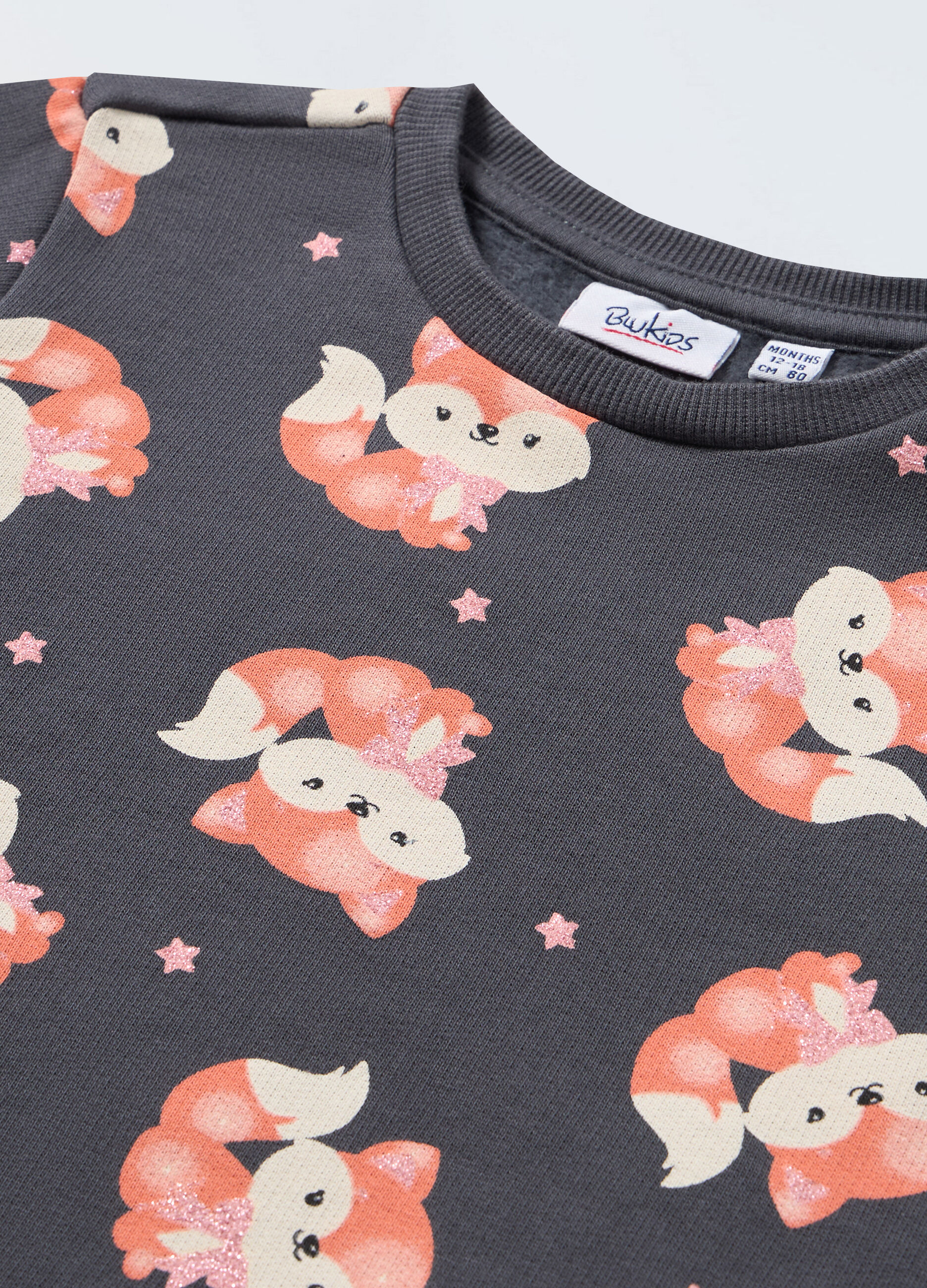 Felpa in puro cotone neonata_1