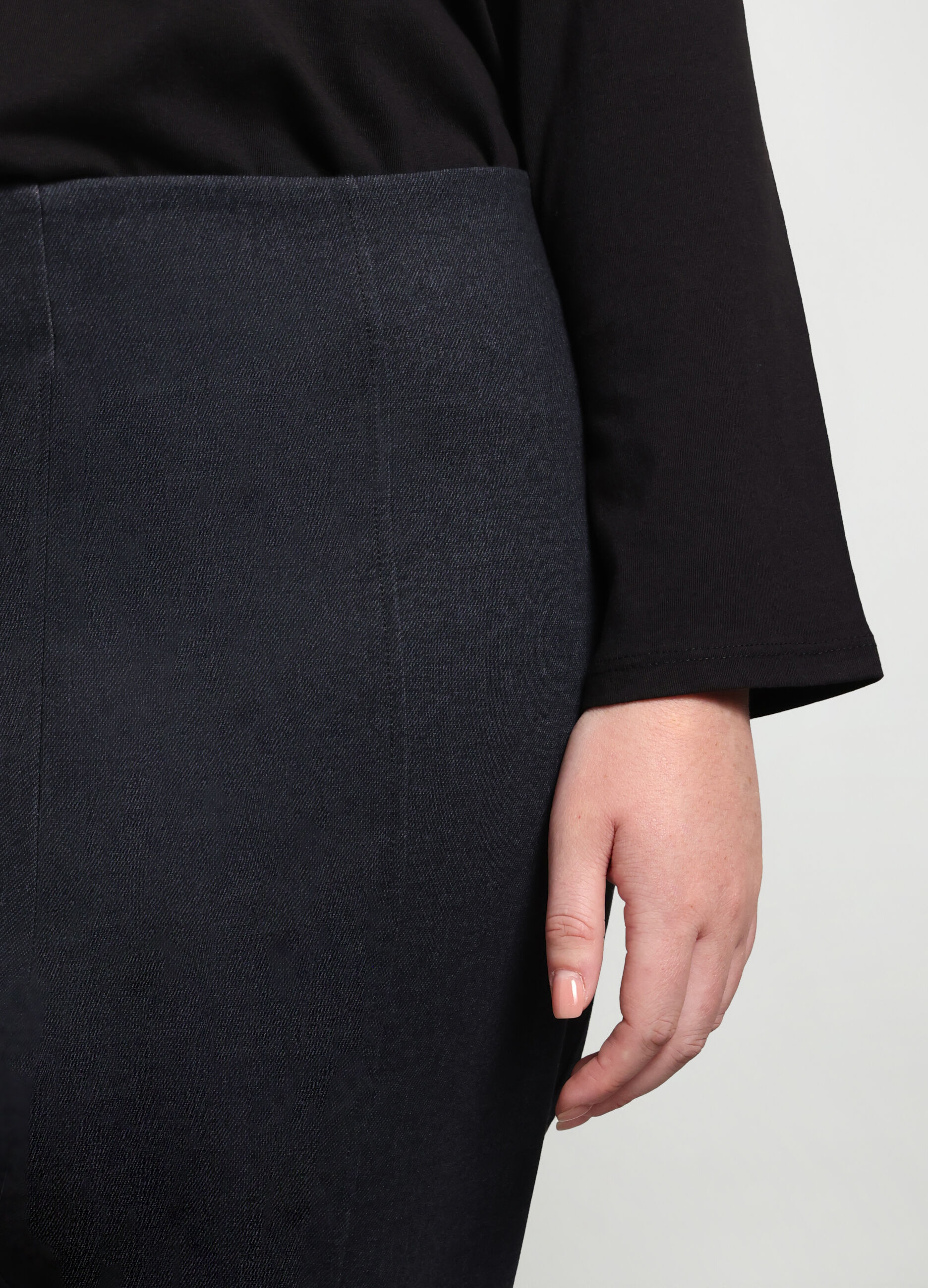 Jeggings in punto Milano donna curvy_2