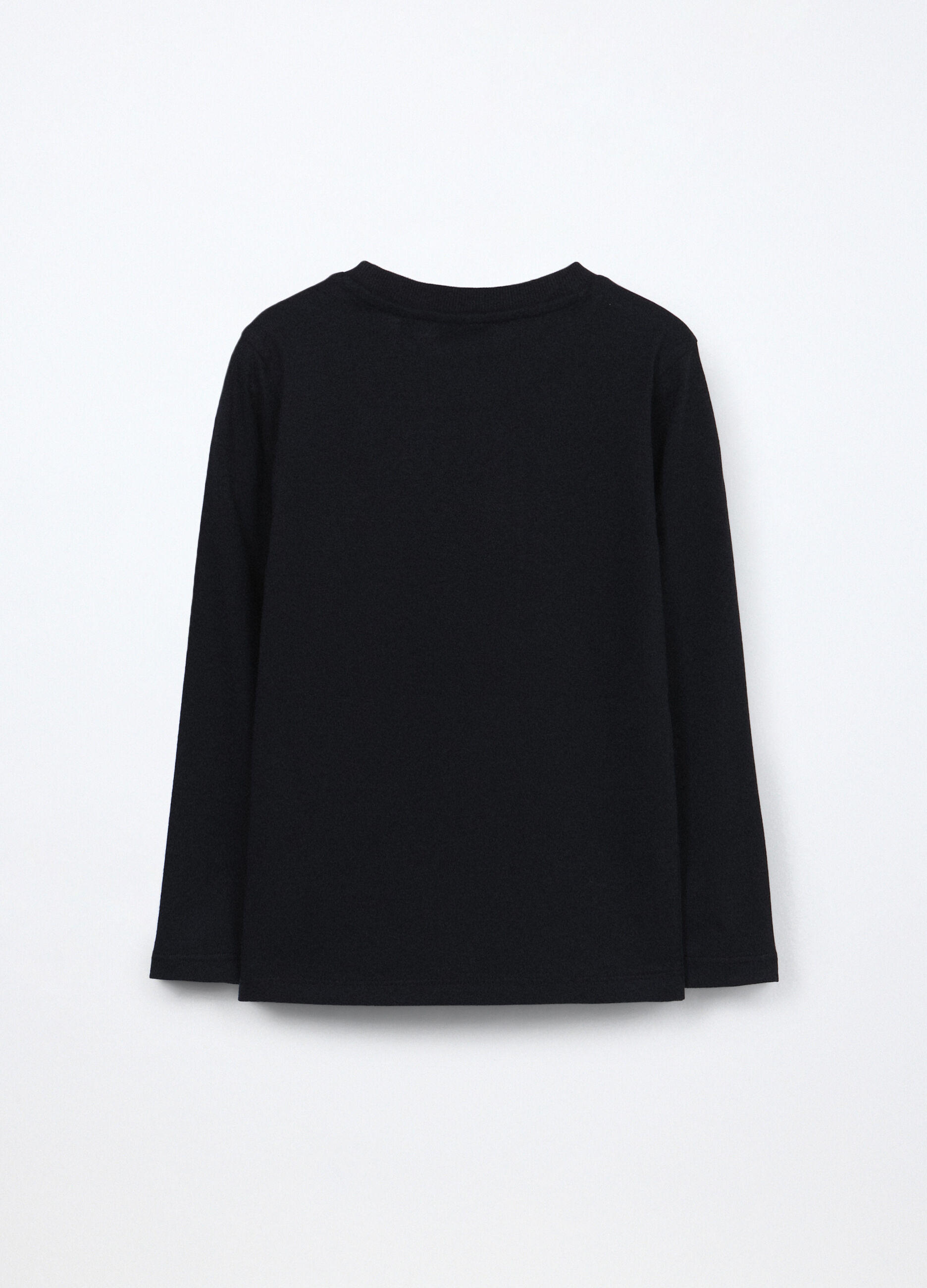 T-shirt in jersey di puro cotone bambino_1