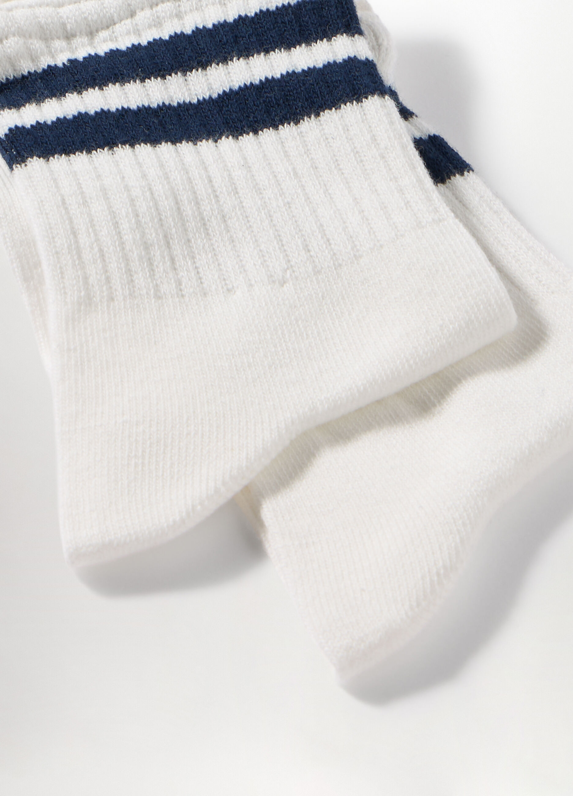 Calze misto cotone con pizzo donna_1