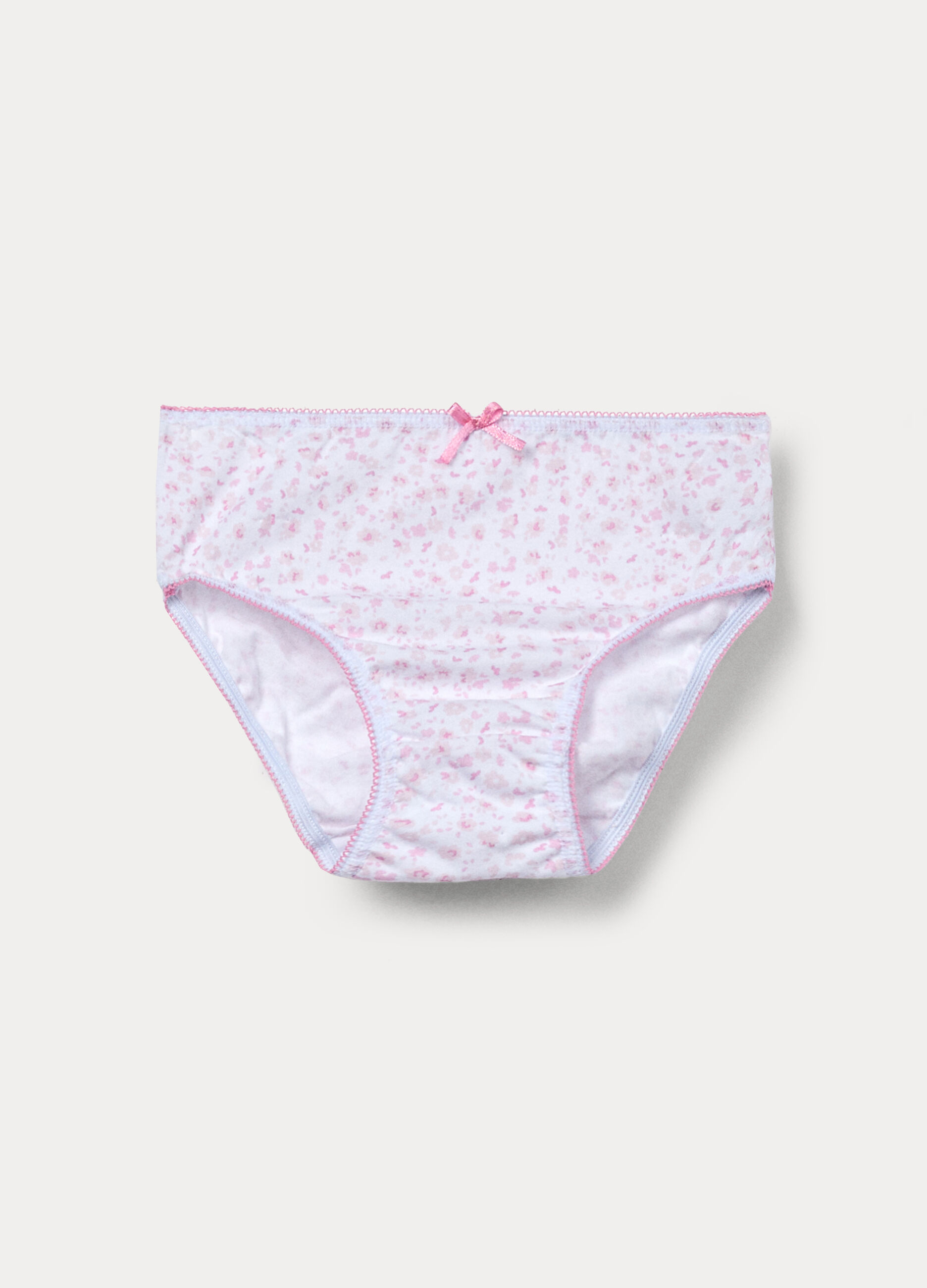 Pack 7 slip in jersey di puro cotone bambina_1