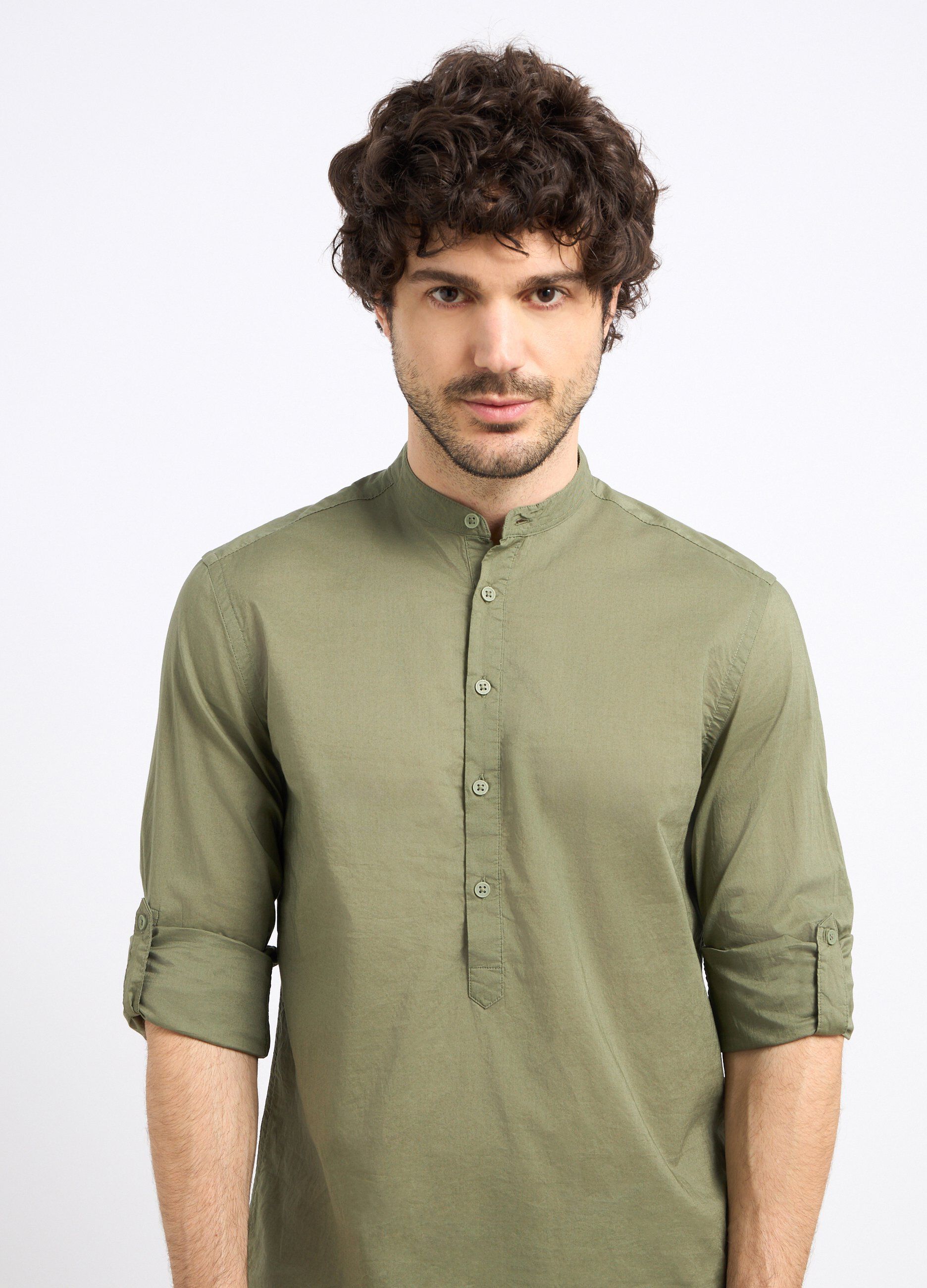 Camicia in puro cotone uomo_2