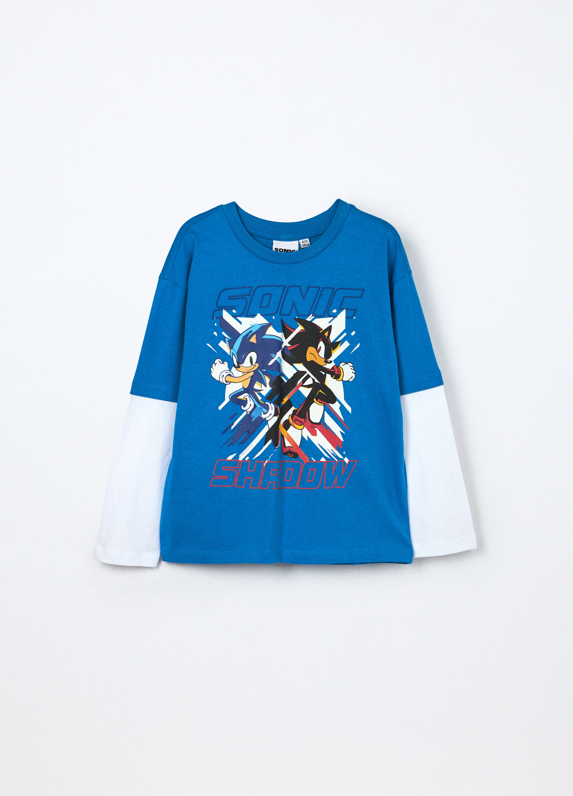 T-shirt in jersey di puro cotone bambino_0