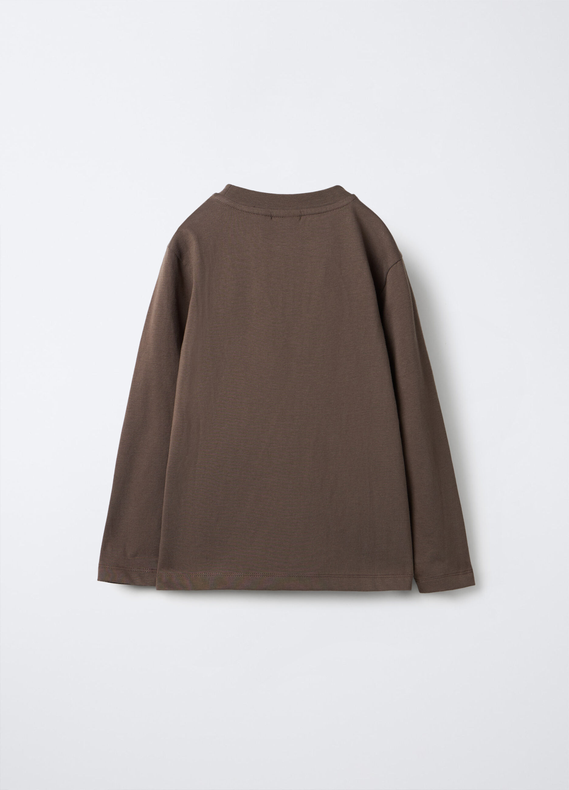 T-shirt in jersey di puro cotone bambino_1