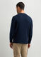 Maglione collo a V in puro cashmere uomo_1