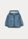 Giacca in denim misto cotone bimbo_0