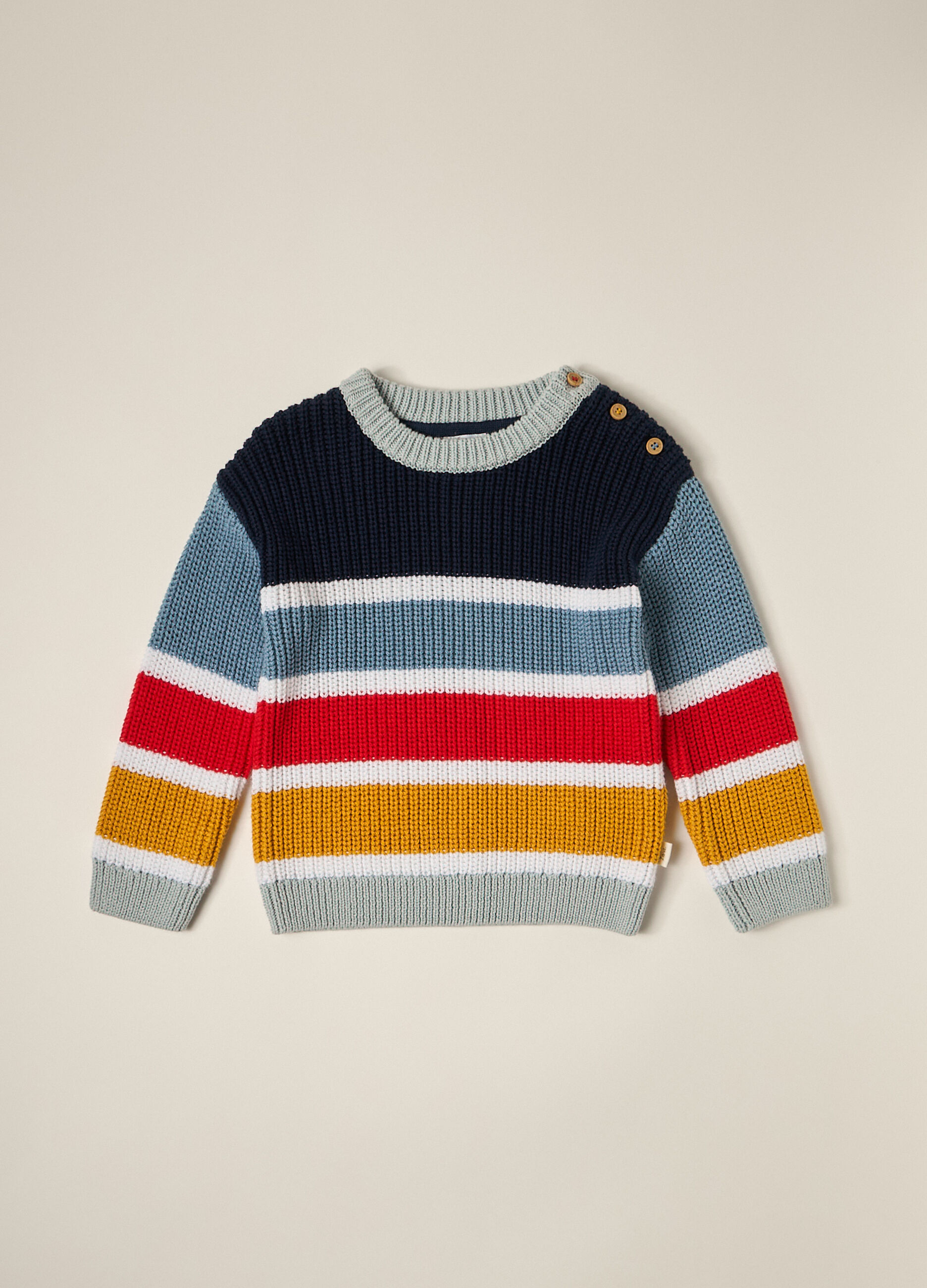 Tricot in puro cotone IANA neonato_1