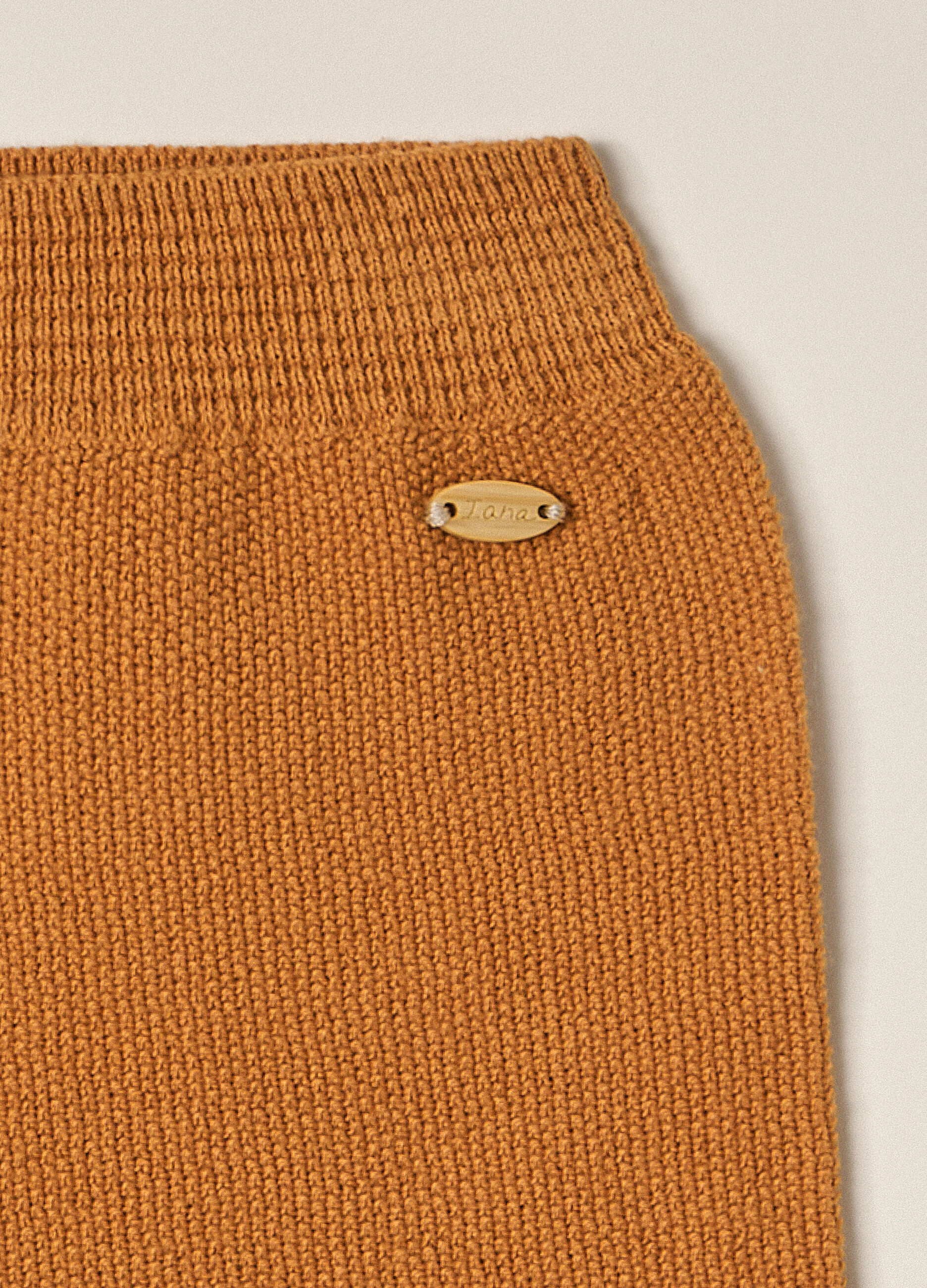 Shorts tricot in puro cotone IANA neonato_1
