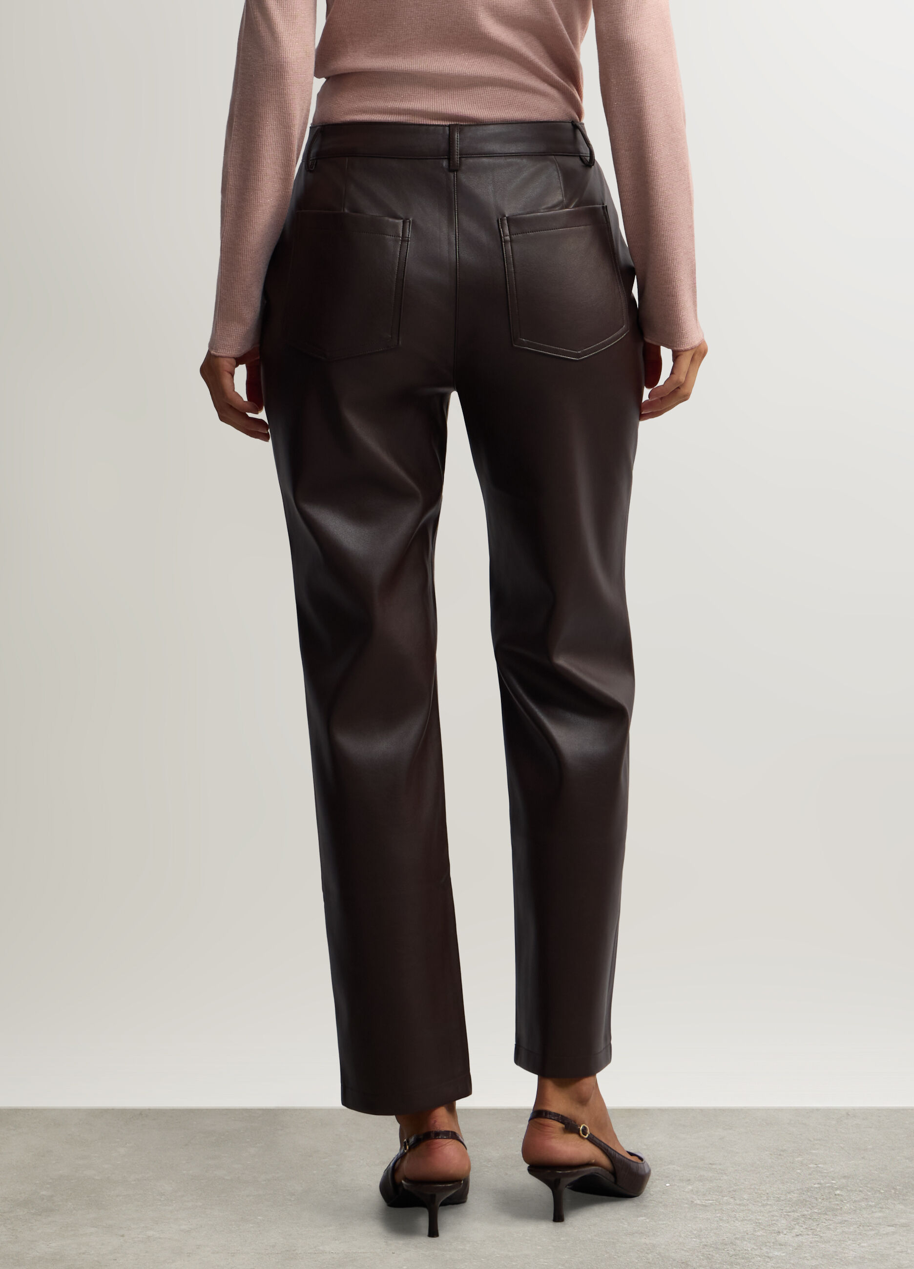 Pantaloni Slim Fit donna_2