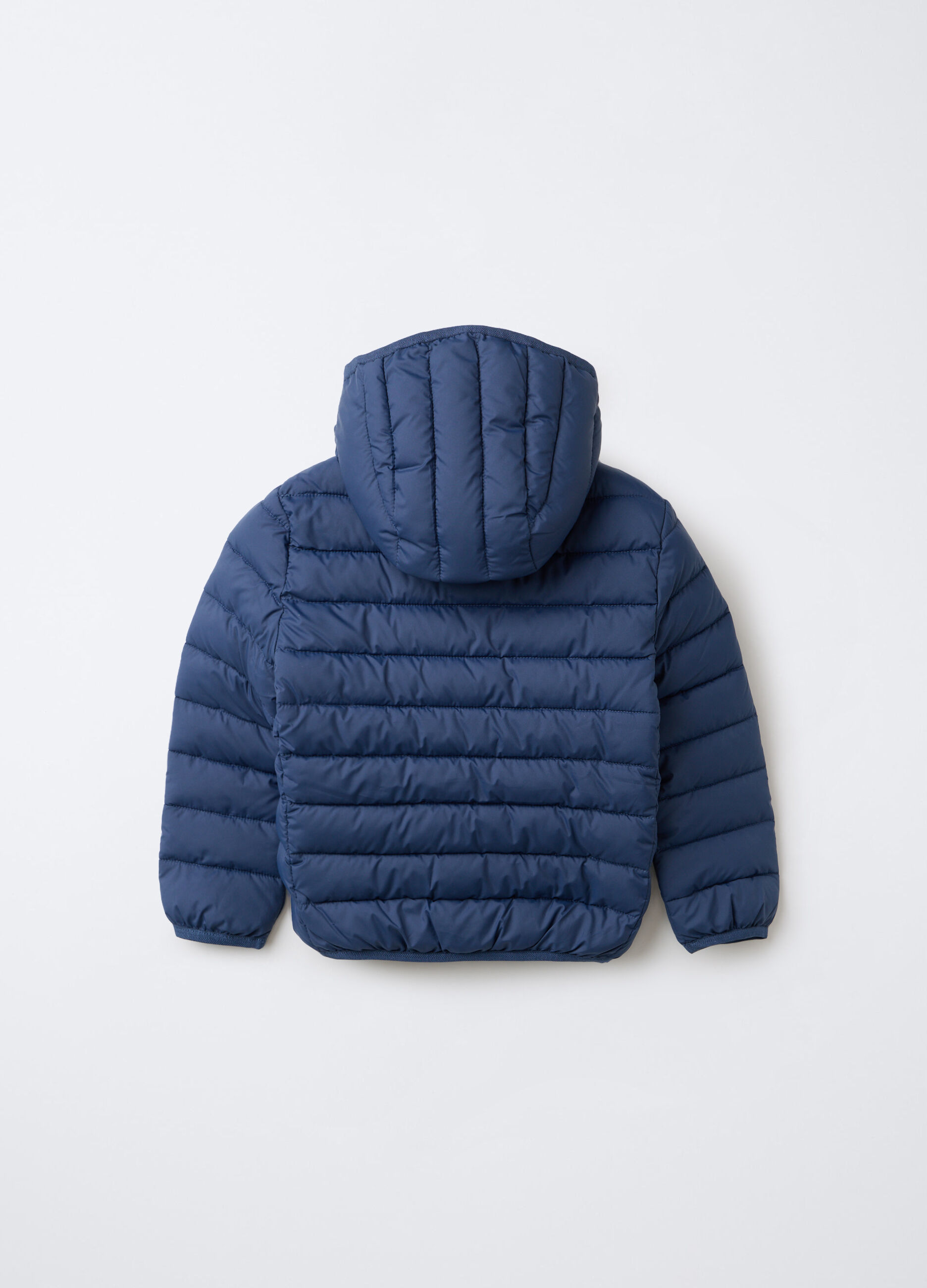 Piumino regular fit con cappuccio bambino_1