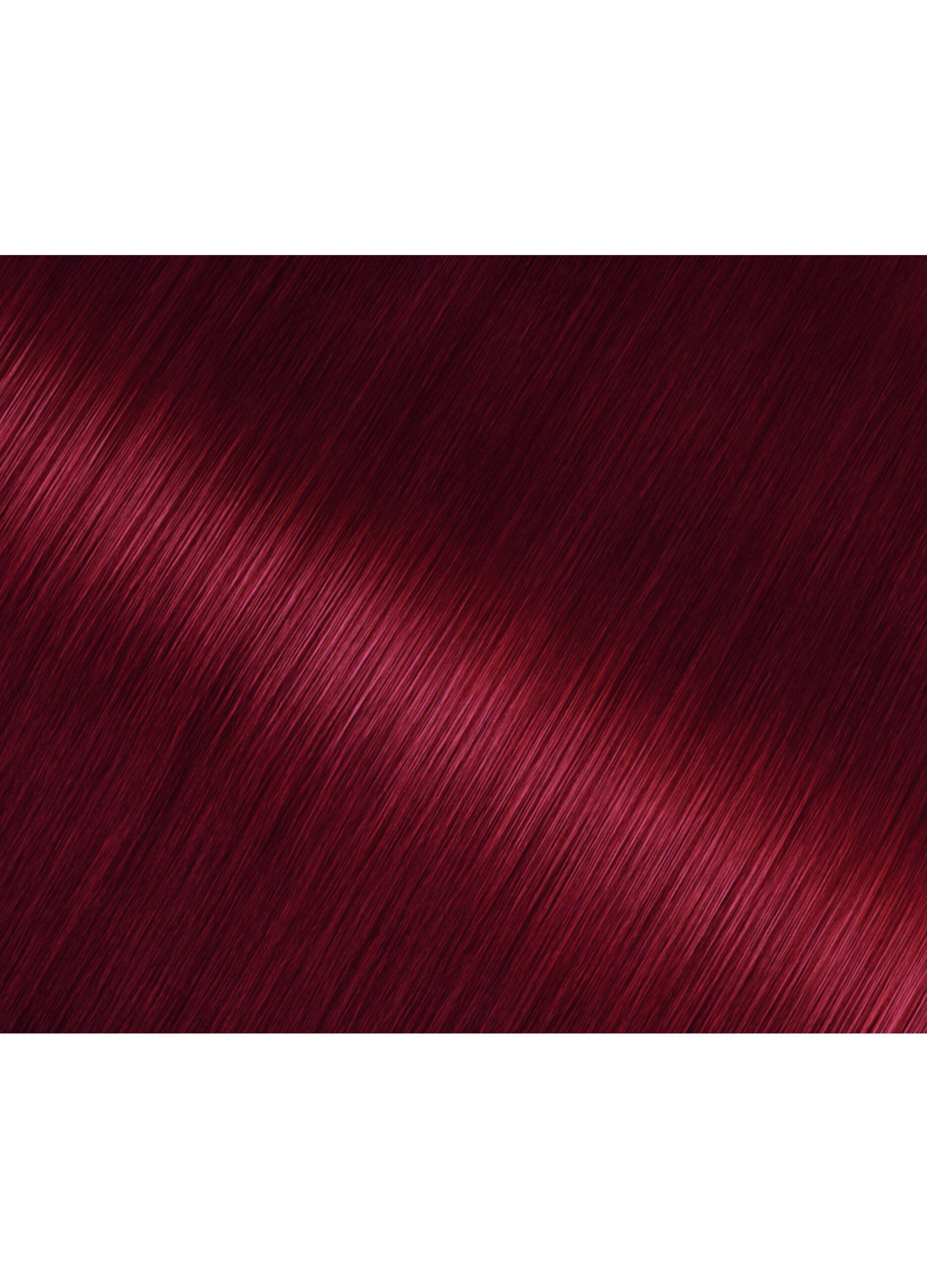 Garnier Tinta Capelli Olia, Colorazione permanente senza ammoniaca, copre il 100% dei capelli bianchi, Con oli di fiori di origine naturale, Bold Rosso Intenso (6.60)._2