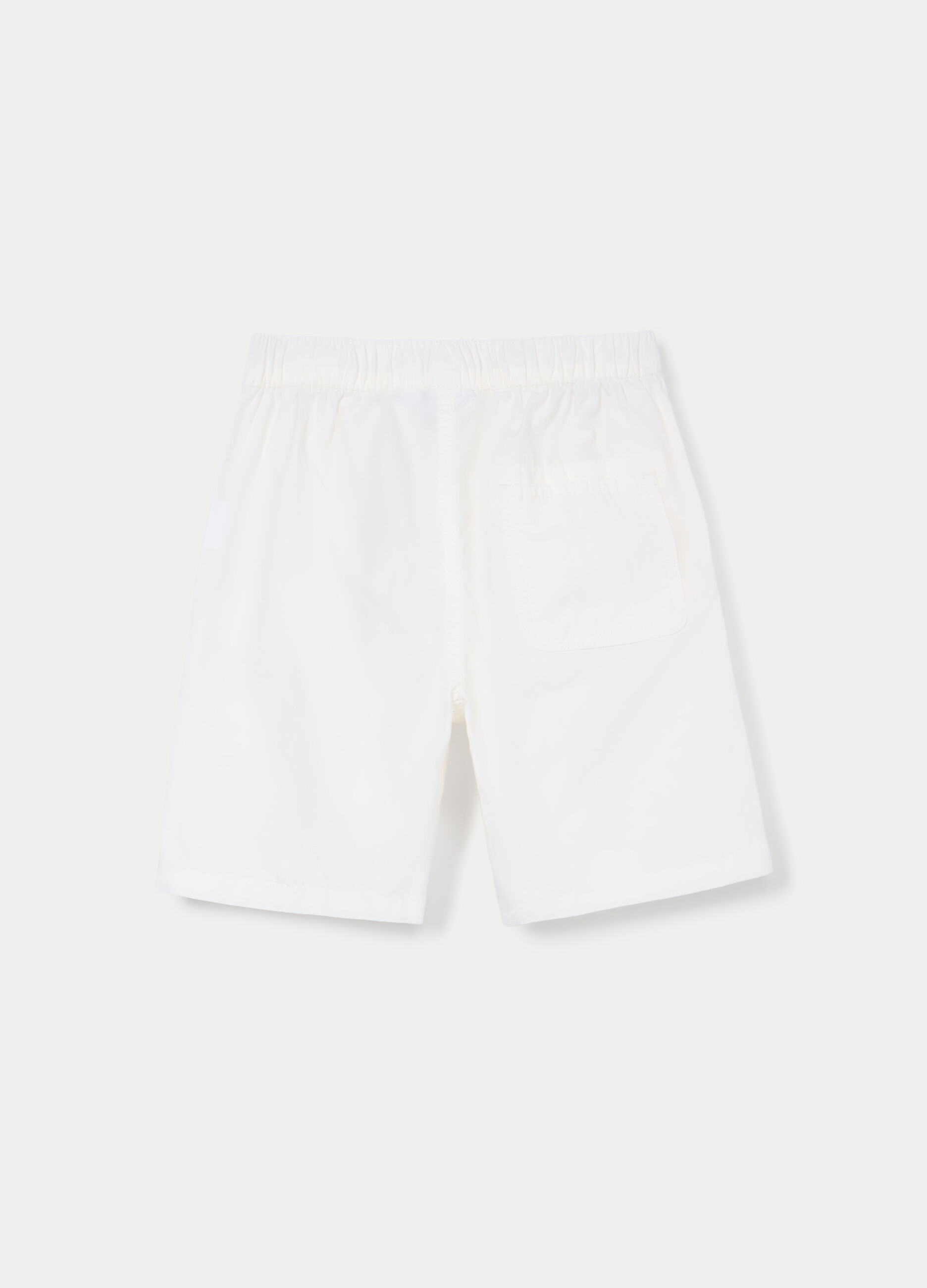 Shorts in popeline di puro cotone bambino_1
